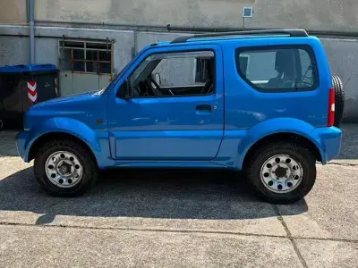Usata Suzuki Jimny 82 CV (60 kW) 2001 Bluazzurro SUV
