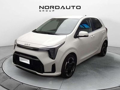 Usata Kia Picanto Urban 63 CV (46 kW) 2024 Bianco Utilitaria