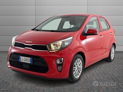 Usata Kia Picanto Style 65 CV (47 kW) 2022 Rosso Utilitaria
