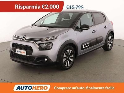 Usata Citroën C3 PureTech 110 CV (80 kW) 2024 Grigio Utilitaria