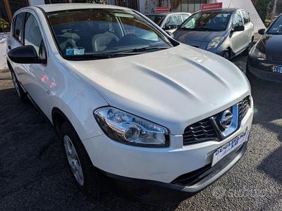 Usata Nissan Qashqai Acenta 110 CV (80 kW) 2013 Bianco SUV