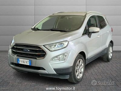 Usata Ford Ecosport Titanium 125 CV (91 kW) 2019 Grigio SUV