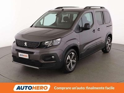 Käytetty Peugeot Rifter GT-line 131 HP (96 kW) 2019 Harmaa Tila-auto