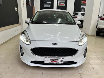 Usata Ford Fiesta Business Edition 2020 Bianco Utilitaria