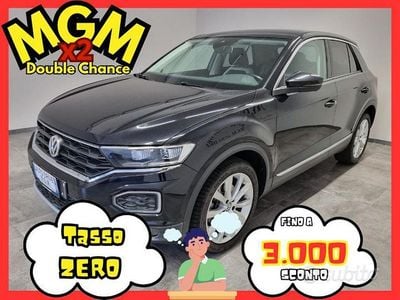 Usata VW T-Roc Advance 150 CV (110 kW) 2018 Bianco SUV