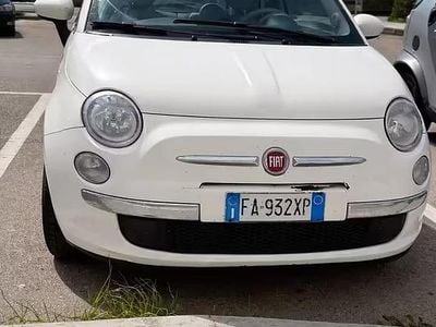 Usata Fiat 500 Lounge 95 CV (69 kW) 2015 Bianco Berlina