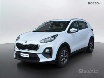 Usata Kia Sportage 115 CV (84 kW) 2021 Bianco SUV