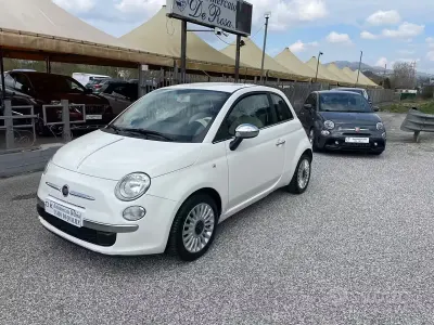 Occasion Fiat 500 Lounge 69 ch (50 kW) 2013 Blanc Berline