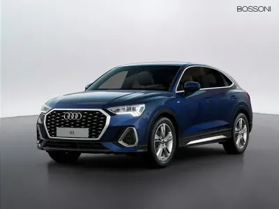 Usata Audi Q3 Sportback S-Line 150 CV (110 kW) 2024 Blu SUV