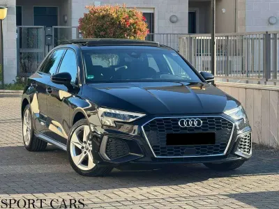 Usata Audi A3 S-Line 150 CV (110 kW) 2021 Nero Berlina