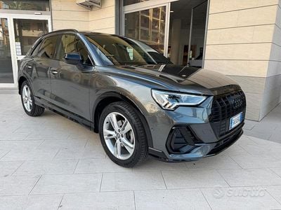 Usata Audi Q3 Comfort 150 CV (110 kW) 2019 Grigio SUV