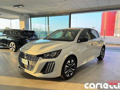 Usata Peugeot 208 Allure 110 CV (80 kW) 2025 Bianco Utilitaria