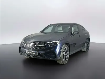Usata Mercedes GLC300 AMG Line Premium 197 CV (144 kW) 2024 Blu SUV