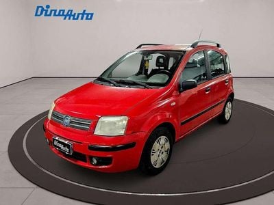 Usata Fiat Panda Dynamic 60 CV (44 kW) 2004 Rosso Utilitaria