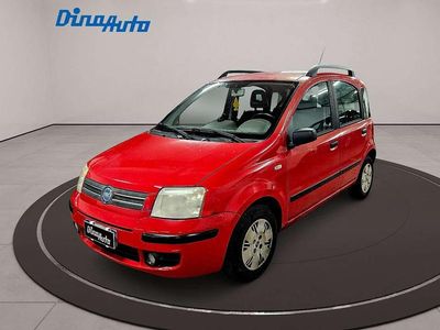 Rosso Usata 2004 Fiat Panda Dynamic Utilitaria | 2990 € (Buon prezzo)