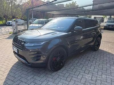Usata Land Rover Range Rover evoque Autobiography 203 CV (149 kW) 2021 Grigio SUV