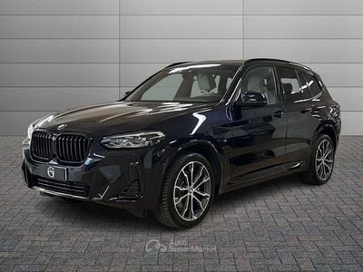Usata BMW X3 M Sport 190 CV (139 kW) 2023 Nero SUV