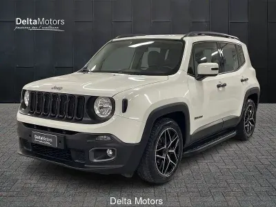 Usata Jeep Renegade 120 CV (88 kW) 2017 Bianco SUV