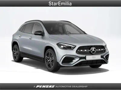 Nuova Mercedes GLA180 Advanced Plus 116 CV (85 kW) 2026 Argento SUV