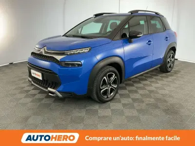 Usata Citroën C3 Aircross Feel 110 CV (80 kW) 2023 Blu/azzurro SUV