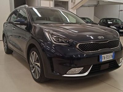 usata Kia Niro I 2017 - 1.6 gdi hev Energy dct my17