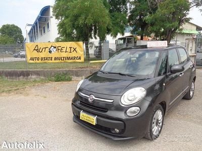 Usata Fiat 500L Lounge 85 CV (62 kW) 2015 Grigio Monovolume