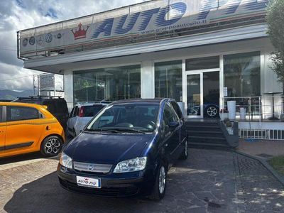 Blu Usata 2007 Fiat Idea Monovolume | 2990 € (Buon prezzo)