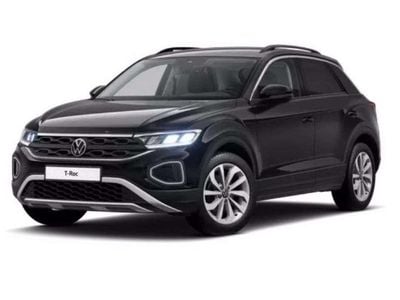 Usata VW T-Roc Life 110 CV (80 kW) 2022 Nero SUV