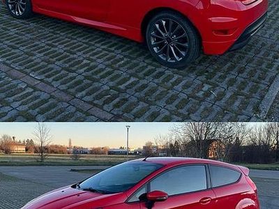 Rosso Usata 2017 Ford Fiesta ST-Line Berlina | 7200 € (Super prezzo)
