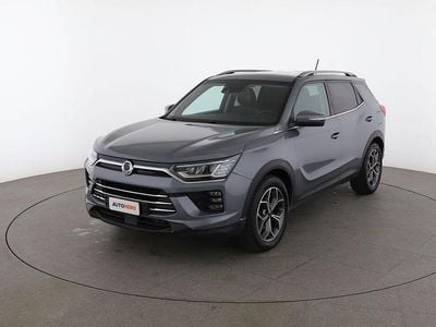 Usata Ssangyong (KGM) Korando 136 CV (100 kW) 2020 Grigio