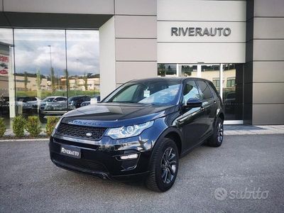 Usata Land Rover Discovery Sport 190 CV (139 kW) 2015 Nero SUV