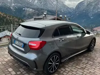 Begagnad Mercedes A160 AMG 90 HK (66 kW) 2014 Grå Sedan