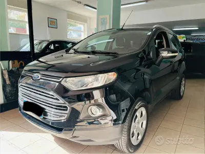 Usata Ford Ecosport 90 CV (66 kW) 2015 Nero SUV