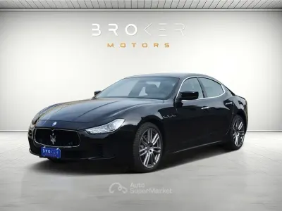 Usata Maserati Ghibli 250 CV (183 kW) 2016 Nero Berlina