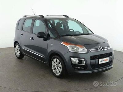 Usata Citroën C3 Picasso Exclusive 99 CV (72 kW) 2016 Grigio Monovolume