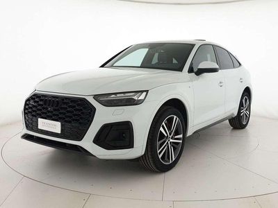 Usata Audi Q5 Sportback Edition .1 204 CV (150 kW) 2021 Bianco SUV