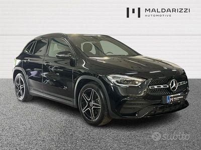 Usata Mercedes GLA200 Premium 150 CV (110 kW) 2023 Nero SUV