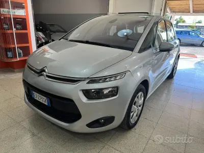 Usata Citroën C4 Picasso Exclusive 116 CV (85 kW) 2015 Grigio Monovolume