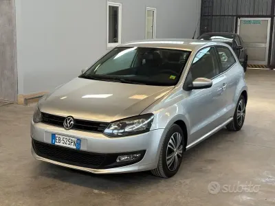 Usata VW Polo Trendline 60 CV (44 kW) 2010 Grigio Utilitaria