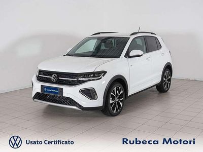 Nuova VW T-Cross R-line Plus 116 CV (85 kW) 2026 Bianco SUV