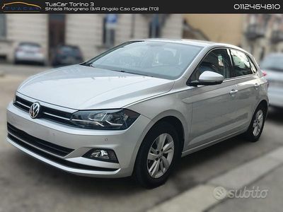 Usata VW Polo Comfortline 95 CV (69 kW) 2019 Grigio Utilitaria