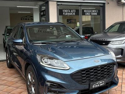 Usata Ford Kuga ST-Line 120 CV (88 kW) 2023 Blu SUV