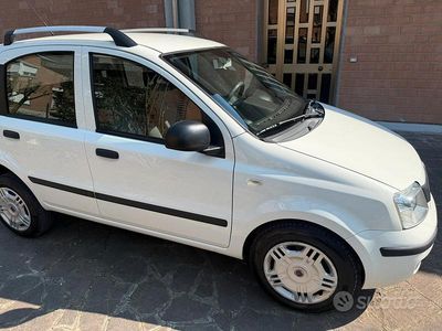 Usata Fiat Panda 77 CV (56 kW) 2012 Bianco Utilitaria