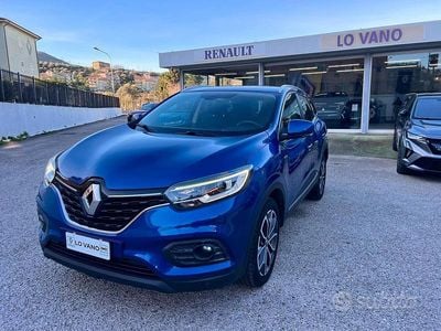 Usata Renault Kadjar 116 CV (85 kW) 2020 Blu SUV