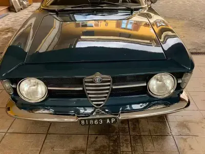 Usata Alfa Romeo GT Junior 1960 Verde
