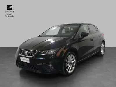 Käytetty Seat Ibiza FR 95 HP (69 kW) 2025 Musta Viistoperä