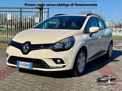 Usata Renault Clio GrandTour Life 75 CV (55 kW) 2017 Beige Station wagon