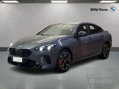 Usata BMW 218 Gran Coupé M Sport 150 CV (110 kW) 2025 Storm bay metallizzato Coupé
