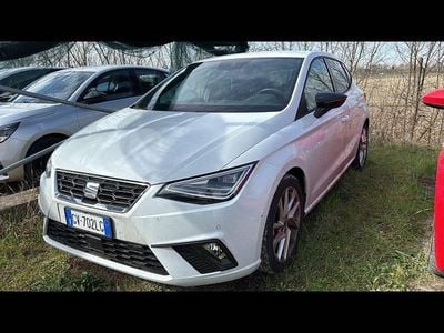 Usata Seat Ibiza 95 CV (69 kW) 2024 Bianco Utilitaria