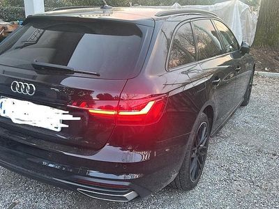 Usata Audi A4 S-Line 170 CV (125 kW) 2023 Nero Station wagon